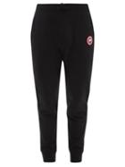 Canada Goose - Huron Organic-cotton Jersey Track Pants - Mens - Black