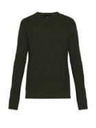 Matchesfashion.com Allude - Ribbed Cashmere Sweater - Mens - Khaki