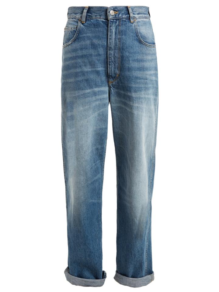 Golden Goose Deluxe Brand Kim High-rise Boyfriend Jeans