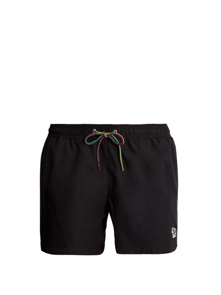 Paul Smith Zebra-appliqu Swim Shorts