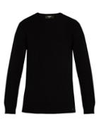 Matchesfashion.com Fendi - Ff Intarsia Wool Sweater - Mens - Black