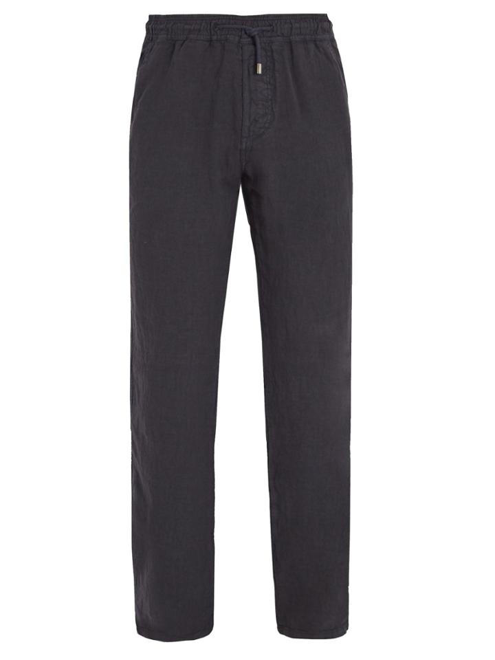 Altea Elasticated-waist Linen Trousers