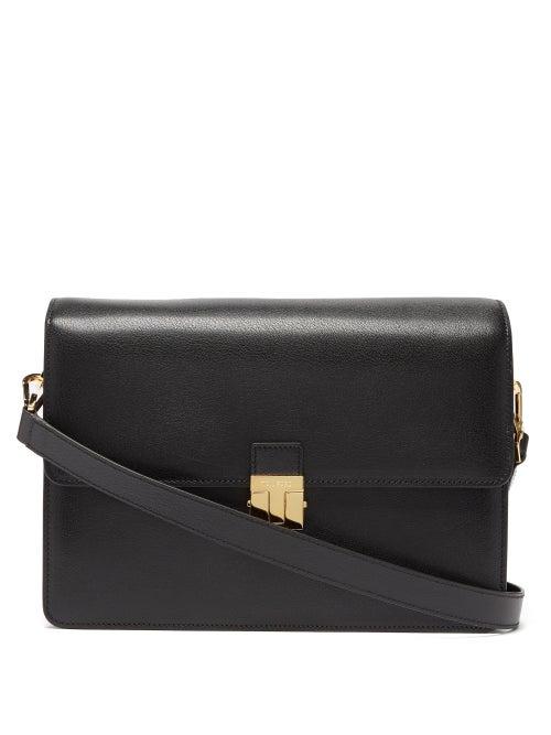 Tom Ford - Leather Cross-body Bag - Mens - Black
