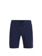 Onia Saul Drawstring-waist Cotton-blend Shorts