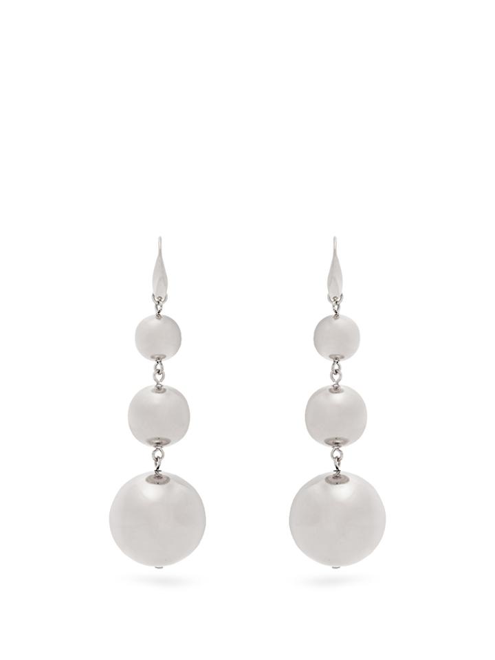 Isabel Marant Ex Voto Triple Sphere-drop Earrings
