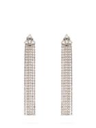 Dodo Bar Or Clarisa Crystal-embellished Clip-on Earrings