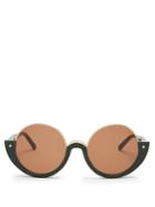 Marni Round-frame Acetate And Metal Sunglasses