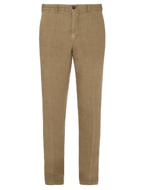 J.w. Brine Mike Slim-leg Linen Trousers