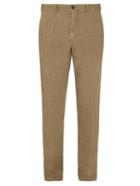 J.w. Brine Mike Slim-leg Linen Trousers