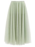 Raey - Tutu Tulle Midi Skirt - Womens - Green Mint