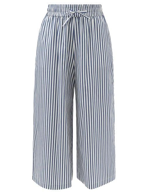 Weekend Max Mara - Piombo Trousers - Womens - Blue