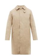 Matchesfashion.com Mackintosh - Dunkeld Bonded Cotton Coat - Mens - Beige