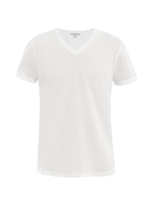 James Perse V-neck T-shirt