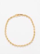 Maor - Omni Diamond & 18kt Gold Bracelet - Mens - Yellow Gold
