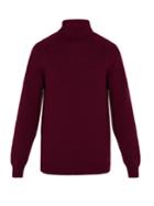 Officine Générale High-neck Seamless Wool Sweater