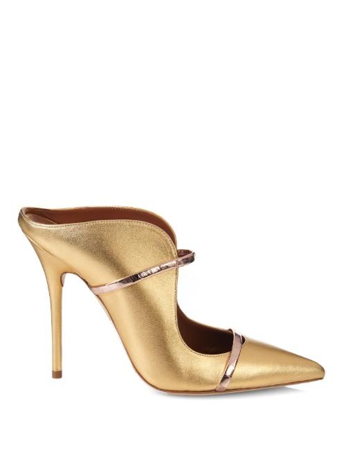 Malone Souliers Maureen Leather Mules