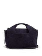 The Row Two For One Suede Shoulder Bag