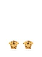 Matchesfashion.com Versace - Medusa-head Metal Earrings - Womens - Gold