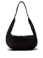 The Row Sling Leather-trimmed Nylon Cross-body Bag