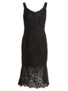 Dolce & Gabbana Scalloped-edge Lace Dress