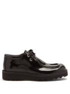 Maison Margiela Lace-up Leather Desert Boots