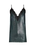 House Of Holland Chain-mail Knit Cami Top