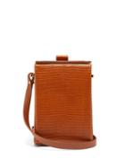 Matchesfashion.com Nico Giani - Cerea Lizard-effect Leather Shoulder Bag - Womens - Tan