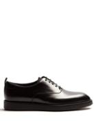 Matchesfashion.com Prada - Raised Soled Derby Shoes - Mens - Black