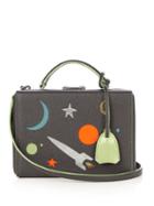 Mark Cross Grace Small Galaxy-panel Leather Box Bag