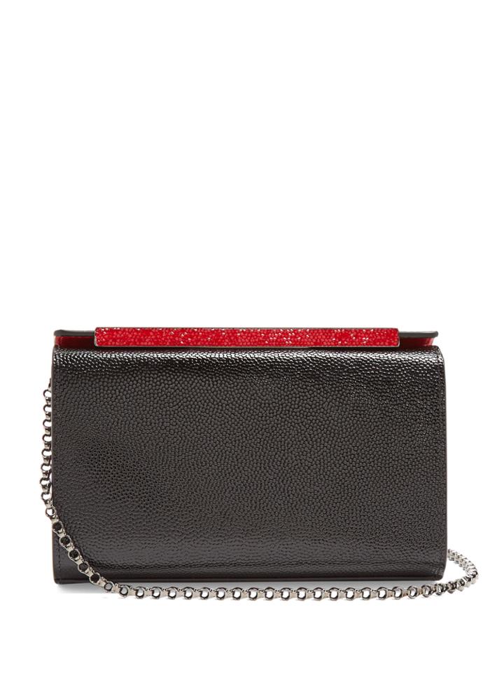 Christian Louboutin Vanit Caviar Clutch Bag