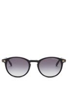 Tom Ford Eyewear Alasdhair Rectangle-frame Sunglasses