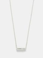 Le Gramme - 27g Sterling-silver Necklace - Mens - Silver