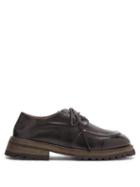 Matchesfashion.com Marsll - Exaggerated-sole Derby Shoes - Mens - Black