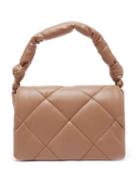 Stand Studio - Wanda Mini Quilted Faux-leather Shoulder Bag - Womens - Tan