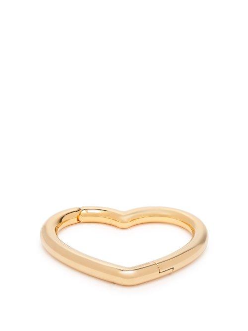 Matchesfashion.com Balenciaga - Heart Bracelet - Womens - Gold