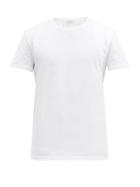 Matchesfashion.com Alexander Mcqueen - Harness Cotton-jersey T-shirt - Mens - White