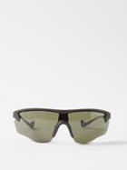 District Vision - Junya Racer Running Sunglasses - Mens - Black