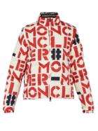 Matchesfashion.com 2 Moncler 1952 - Mania Detachable Sleeve Down Filled Cotton Jacket - Mens - White Multi