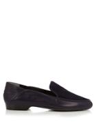 Clergerie Fani Collapsible-heel Leather Loafers