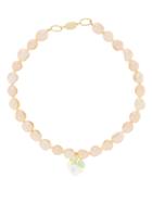 Matchesfashion.com Timeless Pearly - Pearl & 24kt Gold-plated Choker - Womens - Pearl