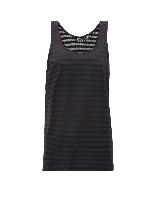 Matchesfashion.com The Upside - Issy Stretch-jersey Tank Top - Womens - Black