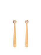 Matchesfashion.com Charlotte Chesnais - Falless Gold Plated Earrings - Womens - Gold