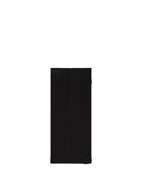 Ladies Lingerie Heist - The Polka Dot Recycled-fibre Tights - Womens - Black