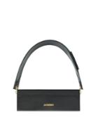 Jacquemus - Cuicui Small Leather Shoulder Bag - Womens - Black