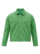 Jacquemus - Giardino Cotton-blend Twill Jacket - Mens - Green