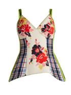Marni Floral-print V-neck Top