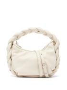 Matchesfashion.com Hereu - Espiga Mini Braided Leather Bag - Womens - Cream