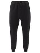 Dsquared2 - Cotton-jersey Track Pants - Mens - Black