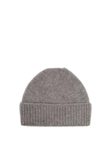 Matchesfashion.com Mhl By Margaret Howell - Ribbed Cuff Wool Beanie - Womens - Grey