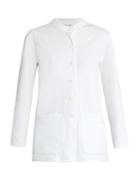 Roxana Salehoun Velvet Shirt And Shorts Cover-up Set